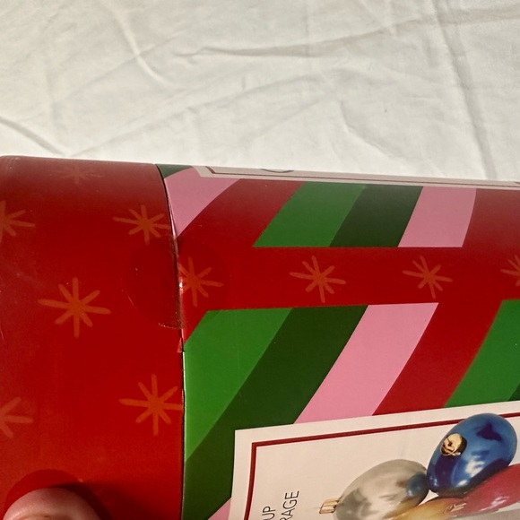 NIB Holiball Inflatable Holiday Ornament - Indoor/Outdoor 30” Ball - Pink - Picture 2 of 11